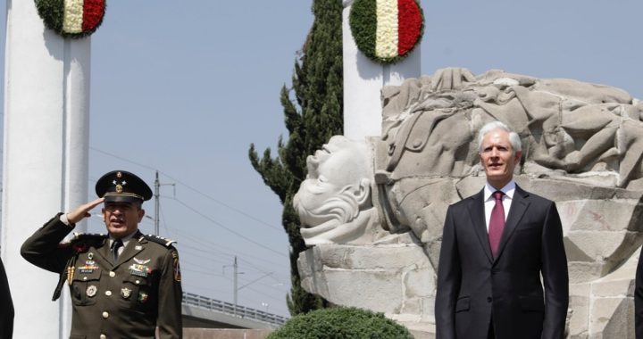 ENCABEZA ALFREDO DEL MAZO CEREMONIA CONMEMORATIVA POR EL CLXXVI ANIVERSARIO DEL SACRIFICIO DE LOS NIÑOS HÉROES DE CHAPULTEPEC