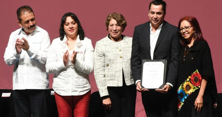 “Logramos la justicia para los maestros”; Gobernadora Delfina Gómez entrega basificaciones a docentes mexiquenses