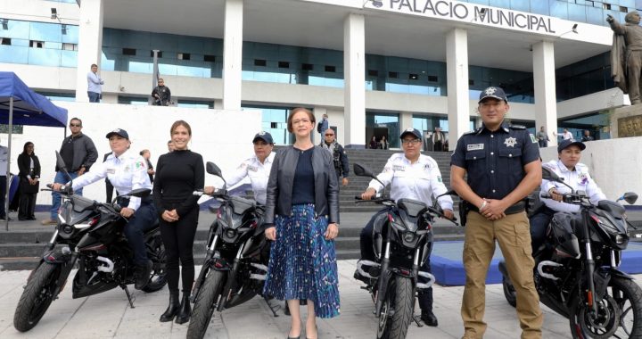 FORTALECE NAUCALPAN COMBATE A VIOLENCIA CONTRA LAS MUJERES CON NUEVAS UNIDADES
