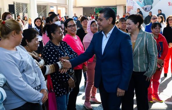 EL PROGRAMA «SALUD Y EDUCACIÓN DE 10» Y LA ESTRATEGIA PARA PREVENIR EL EMBARAZO EN ADOLESCENTES, CONTINÚAN RECORRIENDO LAS ESCUELAS DE TLALNEPANTLA