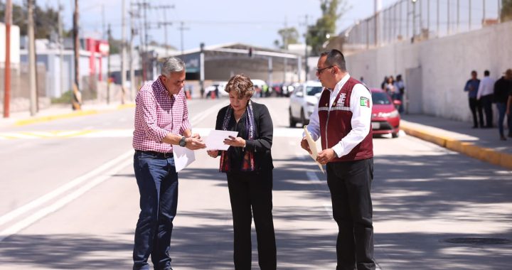 Inaugura Gobernadora Delfina Gómez primera etapa de rehabilitación de «Las Arroceras», en Ecatepec