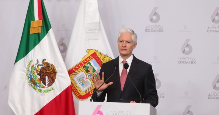 UNEN LOS TRES ÓRDENES DE GOBIERNO ESFUERZOS PARA GARANTIZAR LA SEGURIDAD Y TRANQUILIDAD DE MEXIQUENSES:  ALFREDO DEL MAZO