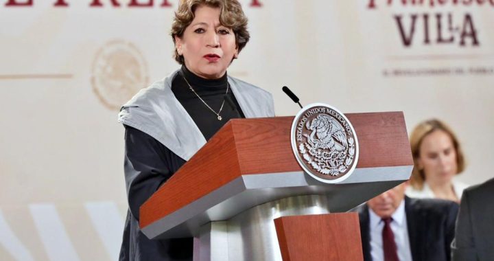 Gracias al apoyo del Presidente López Obrador, el Tren “El Insurgente” traerá vida digna al Estado de México: Gobernadora Delfina Gómez