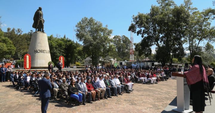 Gobierno del Estado de México conmemora el CCII Aniversario de la Consumación de la Independencia Nacional
