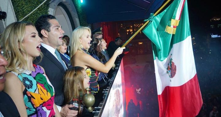 CONMEMORA HUIXQUILUCAN EL 213 ANIVERSARIO DEL INICIO DE LA INDEPENDENCIA DE MÉXICO
