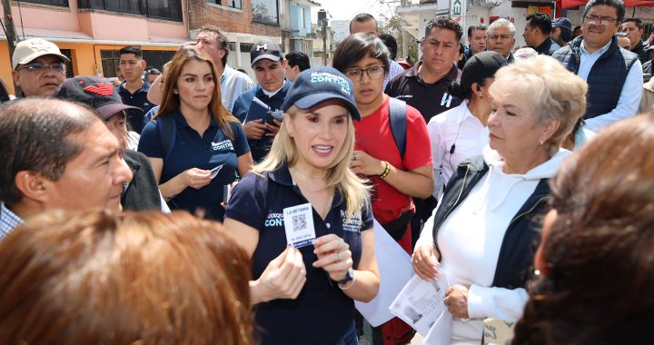  ENTREGA HUIXQUILUCAN REPAVIMENTACIÓN DE CALLES EN LA RETAMA Y JESÚS DEL MONTE