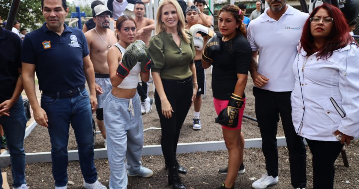 HUIXQUILUCAN COMIENZA INSTALACIÓN DE APARATOS DE CALISTENIA PARA PROMOVER EL DEPORTE Y LA SALUD