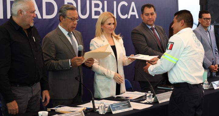 RECONOCE HUIXQUILUCAN LABOR DE LA COORDINACIÓN MUNICIPAL DE PROTECCIÓN CIVIL Y DE LA DIRECCIÓN DE GOBIERNO