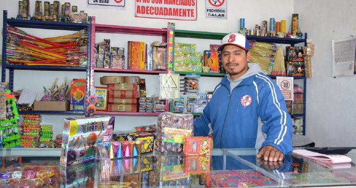 FORTALECEN EN SEXENIO DE ALFREDO DEL MAZO AL SECTOR PIROTÉCNICO DEL EDOMÉX
