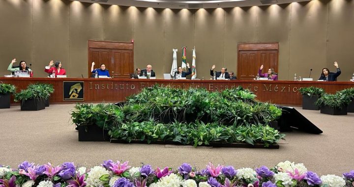 APRUEBA CONSEJO GENERAL DEL IEEM CONVENIO DE COORDINACIÓN Y COLABORACIÓN CON EL INE PARA LA ELECCIÓN 2024