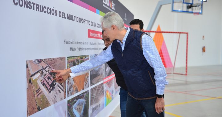 FORTALECE GEM, EN SEIS AÑOS, ACCIONES DE PROTECCIÓN CIVIL A FAVOR DE LOS MEXIQUENSES