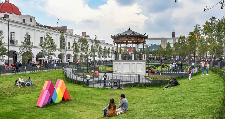 LEGA GOBIERNO DE ALFREDO DEL MAZO RENOVACIÓN URBANA DEL CENTRO HISTÓRICO DE TOLUCA