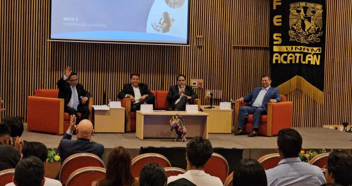 PARTICIPA ARMANDO NAVARRETE COMO CONFERENCISTA EN PRIMER SEMINARIO DE GOBERNANZA MUNICIPAL EN LA UNAM