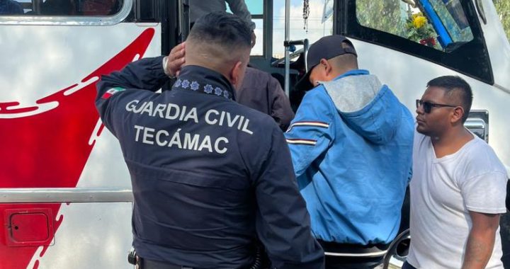 La Guardia Civil de Tecámac refuerza su presencia sobre carreteras libre y de cuota méxico-pachuca