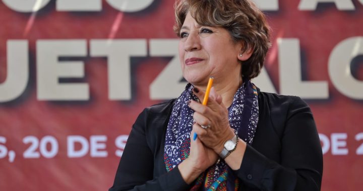 La Gobernadora del Estado de México, Delfina Gómez, inaugura el Pozo Ehécatl – Quetzalcóatl en Ecatepec; ayudará a resolver el desabasto en la Quinta Zona