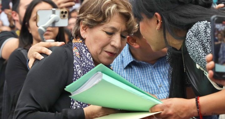 Inicia Gobernadora Delfina Gómez audiencias ciudadanas en un ejercicio del poder de servir al pueblo