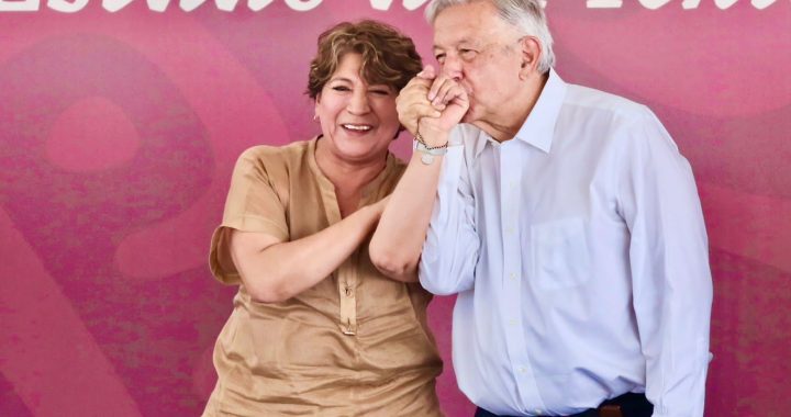 Anuncian Presidente López Obrador y Gobernadora Delfina Gómez construcción de una Universidad de Medicina en Texcoco