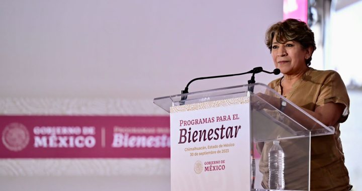 Drenaje, pavimentación, alumbrado; iniciará en Chimalhuacán programa de desarrollo urbano, informan en su visita el Presidente López Obrador y la Gobernadora Delfina Gómez