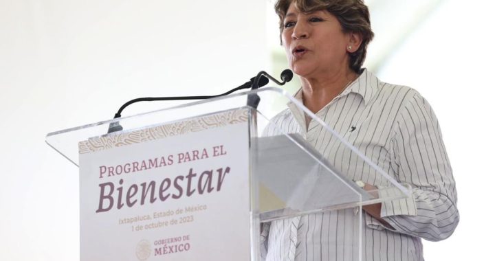 Pensión para adultos mayores del Estado de México aumentará 25% a partir de 2024, destacan el Presidente López Obrador y la Gobernadora Delfina Gómez