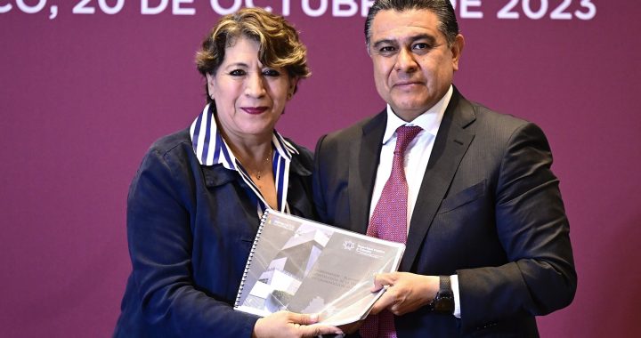 Mejora percepción de seguridad en el Estado de México, informan a Gobernadora Delfina Gómez