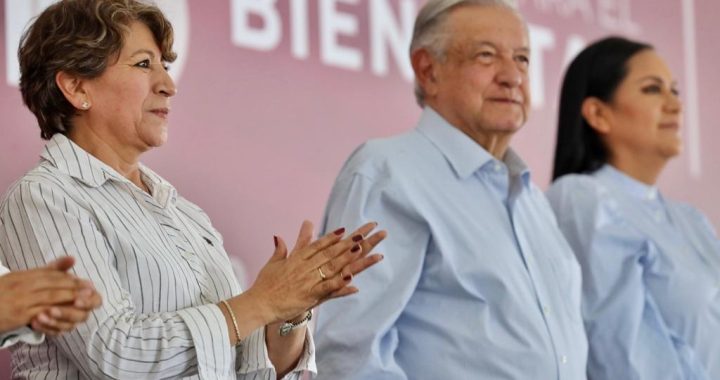 Trolebús Chalco-Santa Martha estará listo en junio de 2024, informan Presidente López Obrador y Gobernadora Delfina Gómez