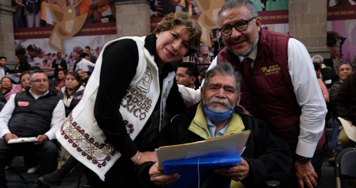 Con jornada maratónica la Gobernadora Delfina Gómez muestra “El Poder de Servir” a más de mil mexiquenses en la primera Audiencia Ciudadana