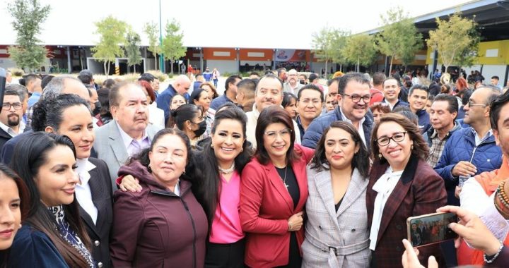 Pone en operación Alcaldesa de Tecámac la Primera Etapa de la Central de Abastos
