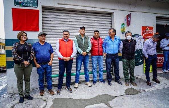 TONY RODRÍGUEZ ENCABEZA GIRA DE TRABAJO PARA FORTALECER LA INFRAESTRUCTURA VIAL CON LA REPAVIMENTACIÓN DE DIFERENTES CALLES