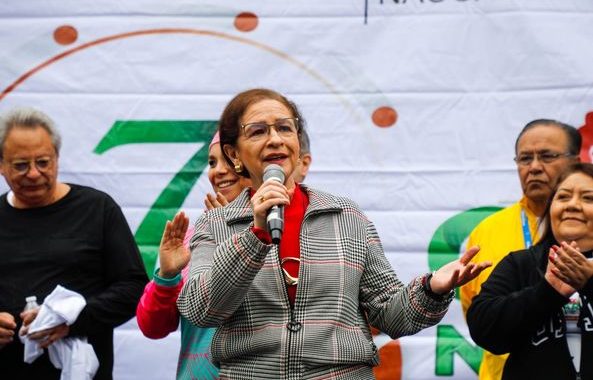 CIENTOS DE CORREDORES PARTICIPAN EN LA CARRERANACIONAL CONTRA LAS ADICCIONES, EN NAUCALPAN