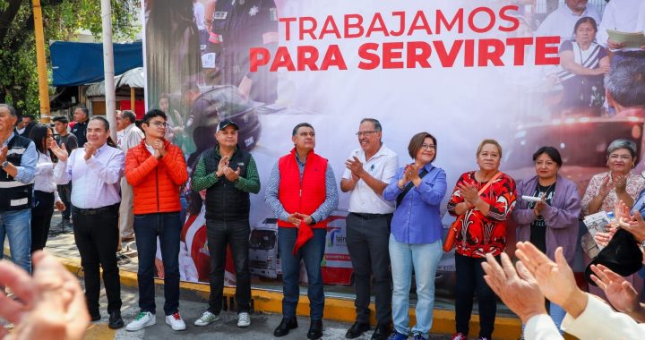 GOBIERNO DE TLALNEPANTLA ENTREGA DIFERENTES OBRAS DE REPAVIMENTACIÓN PARA CONSOLIDAR EL CAMBIO DE LA IMAGEN URBANA EN EL MUNICIPIO