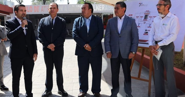 MARCO ANTONIO RODRÍGUEZ CELEBRA 32 AÑOS DE OPDM CON INAUGURACIÓN DE PLANTA PURIFICADORA