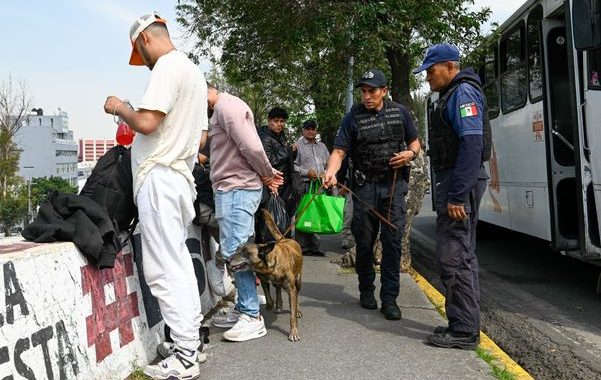 DESPLIEGAN EN VIALIDADES PRINCIPALES OPERATIVO ‘TRASLADO SEGURO EN NAUCALPAN’