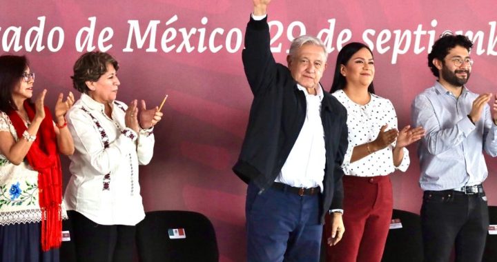 El Presidente López Obrador y la Gobernadora Delfina Gómez amplían Pensión Universal para Personas con Discapacidad en el Estado de México