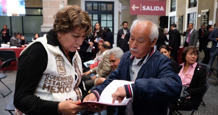 La Gobernadora Delfina Gómez hace historia con audiencia inédita de 11 horas y más de mil ciudadanos atendidos