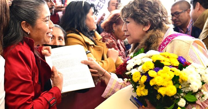 Apoyo total a mujeres del campo, certeza jurídica y atención a violencias, instruye la Gobernadora Delfina Gómez