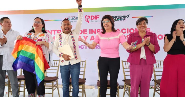 Inaugura Alcaldesa de Tecámac el Segundo Centro de Atención Integral a la Diversidad Sexual