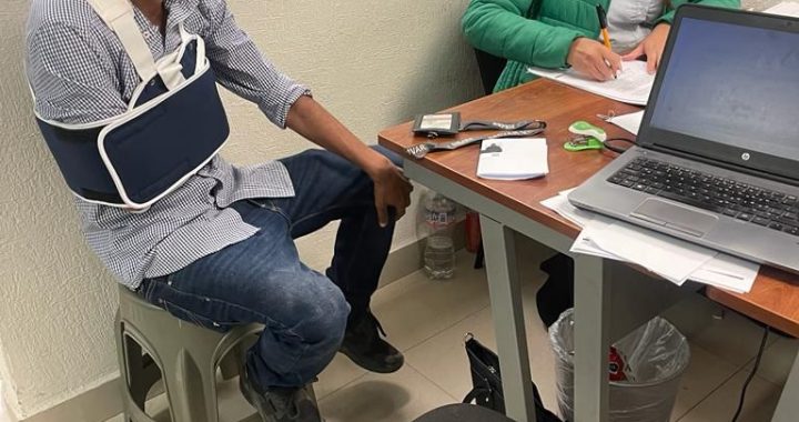 Realizan Servidores Públicos de Tecámac denuncia contra alcalde de Tonanitla
