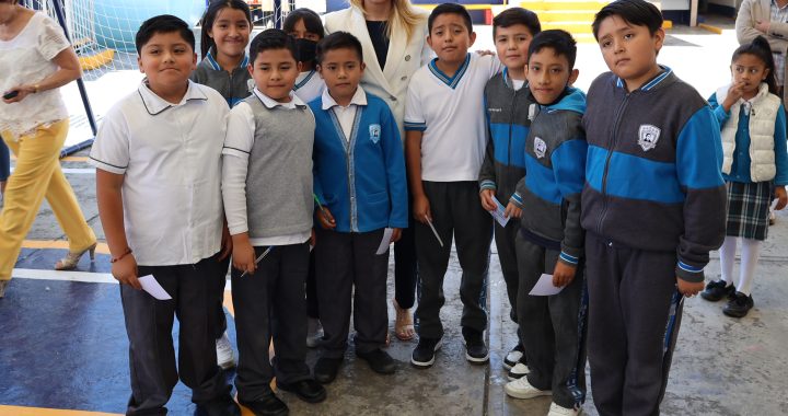  AVANZA HUIXQUILUCAN EN LA REHABILITACIÓN DE ESCUELAS CON “ACCIÓN POR LA EDUCACIÓN»