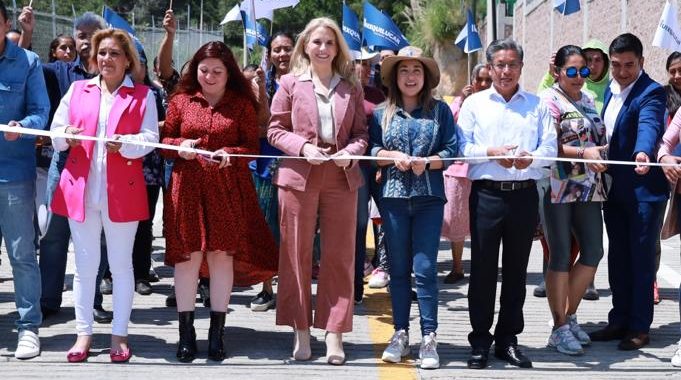 AVANZA EN HUIXQUILUCAN PROGRAMA DE REPAVIMENTACIÓN DE CALLES Y AVENIDAS