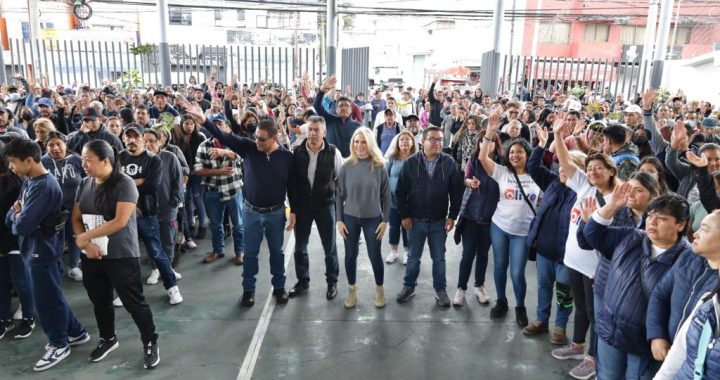 ROMINA CONTRERAS ES LA ALCALDESA MEJOR CALIFICADA DEL PAÍS Y DEL EDOMEX