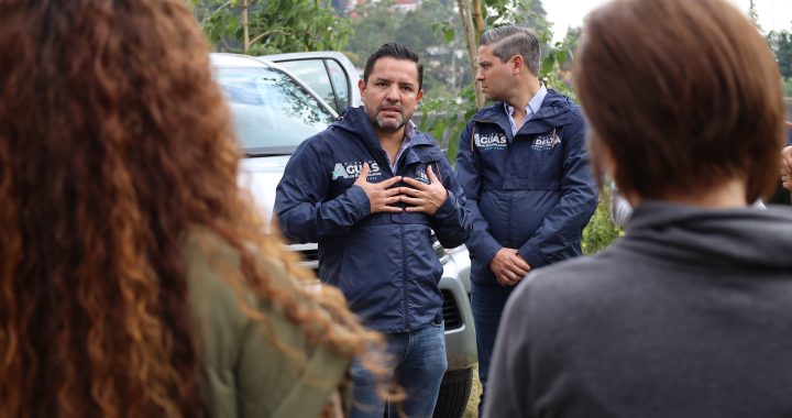 REFUERZA HUIXQUILUCAN ACCIONES PARA EL SANEAMIENTO DE LA PRESA EL CAPULÍN