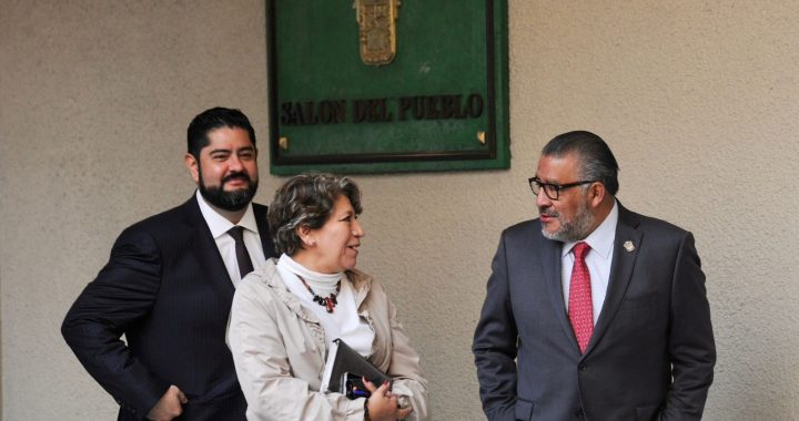 Mesas de Coordinación son clave para revertir la inseguridad en el Estado de México: Delfina Gómez