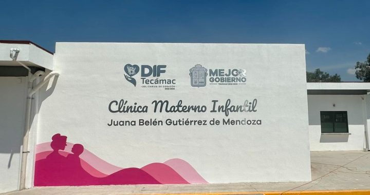 Supervisa Gutiérrez Escalante Últimos Detalles de la Clínica Materno Infantil de Lomas de Tecámac