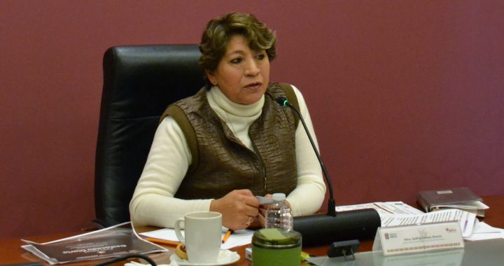 La Gobernadora Delfina Gómez Álvarez revisa acciones de seguridad para seguir dando resultados favorables