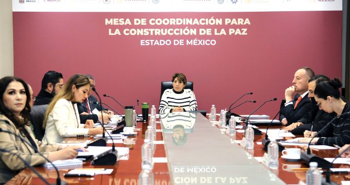 Apoyaremos a los damnificados por el huracán Otis hasta que concluya el estado de emergencia: Gobernadora Delfina Gómez