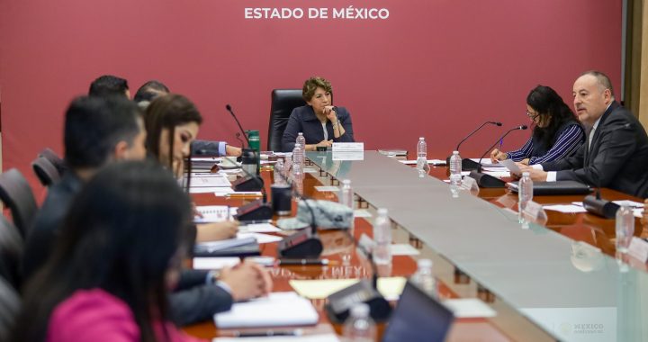 Extorsiones, un delito que atenderemos de manera coordinada: Gobernadora Delfina Gómez