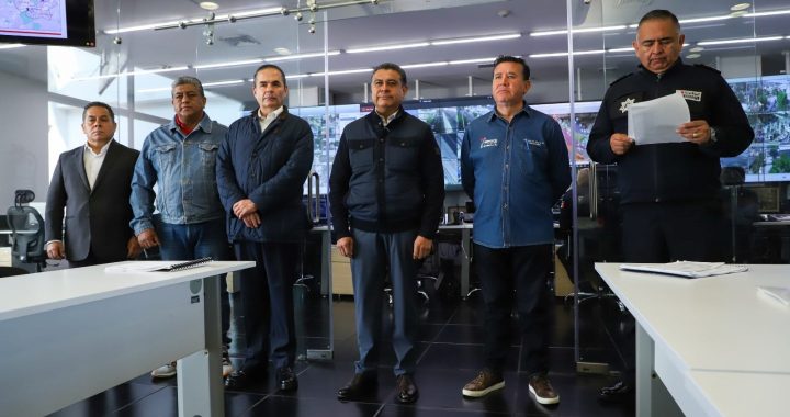 SE PONEN EN OPERACIÓN 36 NUEVOS POSTES CON 144 CÁMARAS DE VIGILANCIA PARA BLINDAR LOS PUNTOS DE MAYOR INCIDENCIA DELICTIVA EN TLALNEPANTLA Y ROBUSTECER LA INFRAESTRUCTURA DE SEGURIDAD