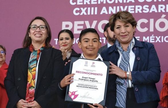 Nunca más el poder de espaldas a la gente, nunca más un gobierno sin los mexiquenses, señala Horacio Duarte en ceremonia por el 113 Aniversario de la Revolución Mexicana