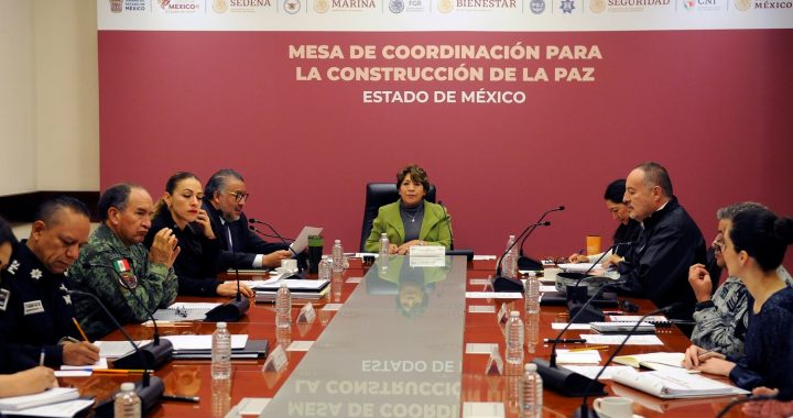 Instruye Gobernadora Delfina Gómez a reforzar acciones para erradicar violencia de género en el Estado de México