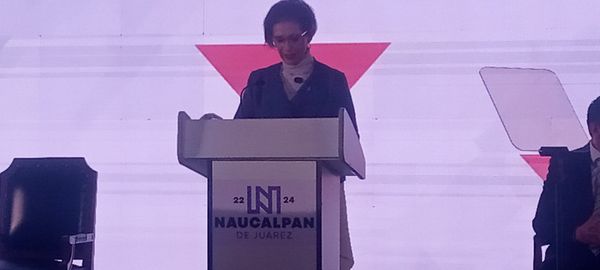 ENTREGA ANGÉLICA MOYA SU SEGUNDO INFORME DE GOBIERNO